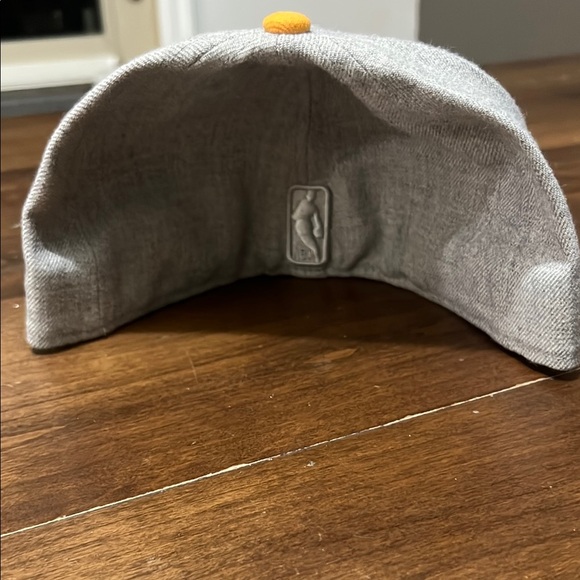 Gray Jazz Logo Cap - Picture 2 of 10
